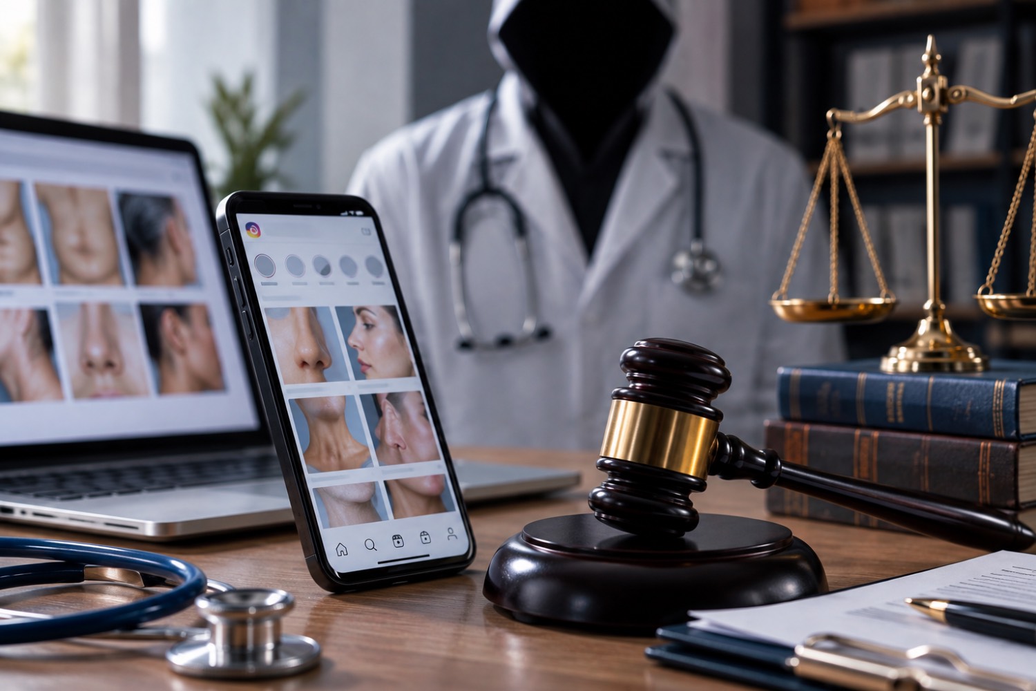 پزشکنماها در فضای مجازی در انتظار حبس؛ تبلیغ خدمات سلامت توسط افراد فاقد صلاحیت جرم است