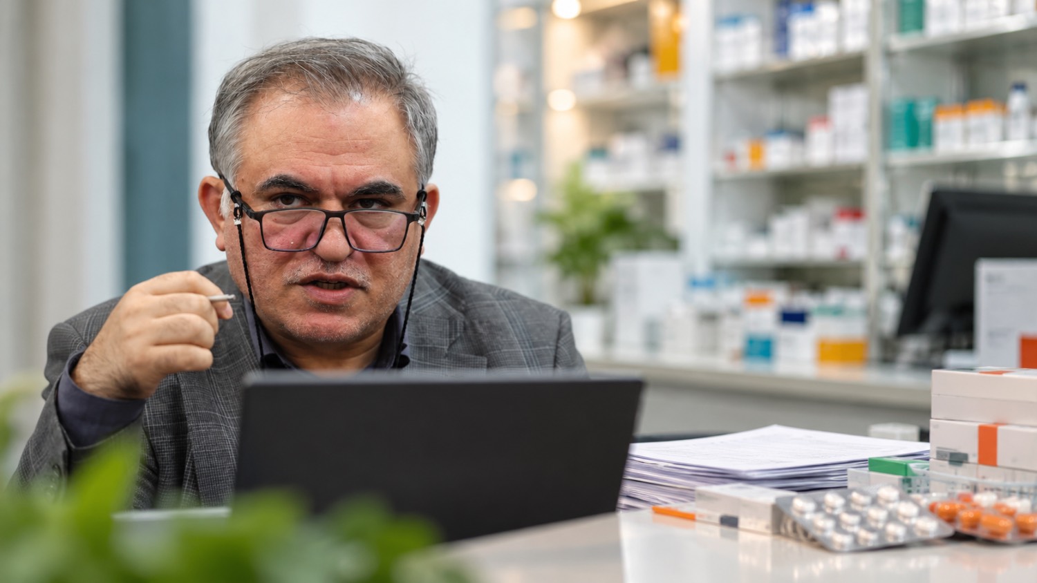 توقف توزیع دارو در شش ماه پایانی فعالیت داروخانه‌های تحت گذار پس از فوت مؤسس