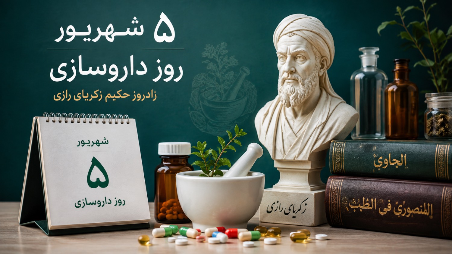 از یک پیشنهاد در دانشکده داروسازی تا تقویم رسمی؛ «روز داروسازی» چگونه متولد شد؟