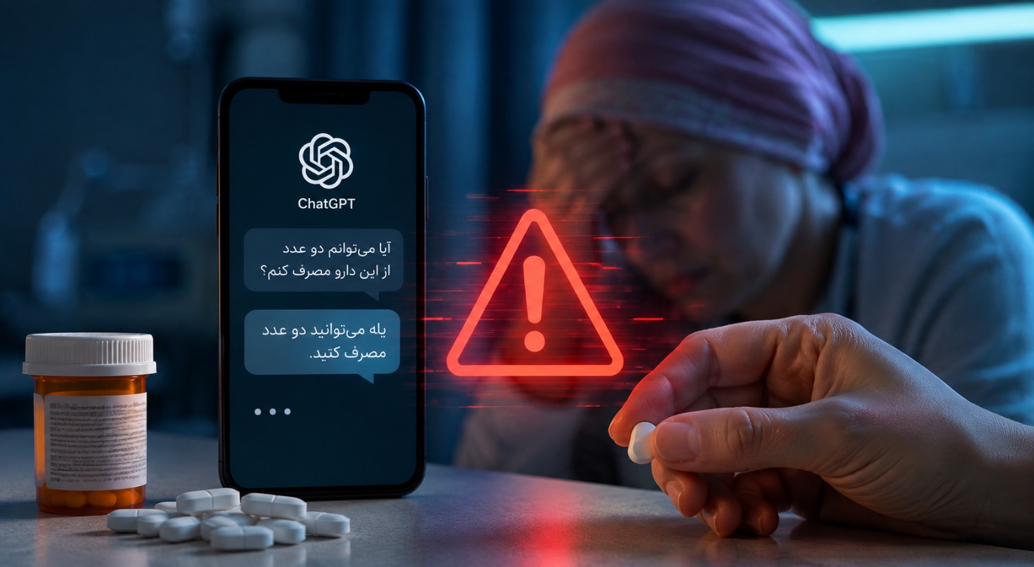 مشورت دارویی با چتجیپیتی یک بیمار سرطانی را راهی بیمارستان کرد