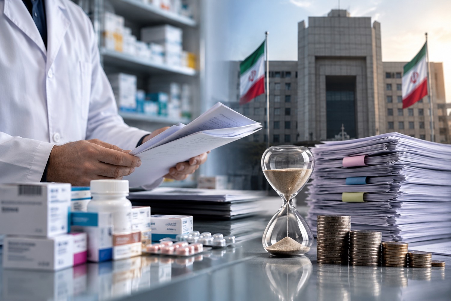 اگر منابع پزشک خانواده پایدار است، چرا مطالبات ۱۰ ماهه داروخانهها پرداخت نمیشود؟+ نامه