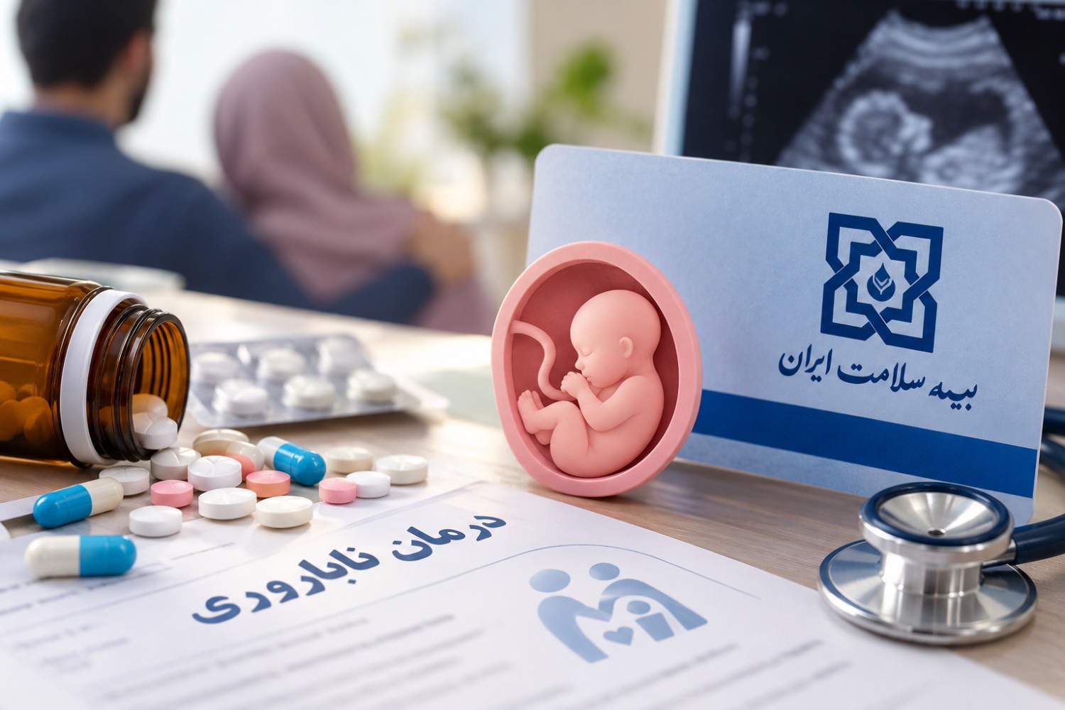 پوشش ۹۰ درصدی هزینه ۷۷ قلم داروی درمان ناباروری توسط بیمه سلامت