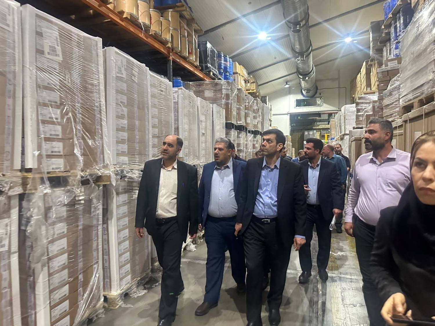 بررسی روند ترخیص کالاهای سلامتمحور در بازدید مدیرکل دفتر بازرسی سازمان غذا و دارو از گمرک فرودگاه امام خمینی(ره)
