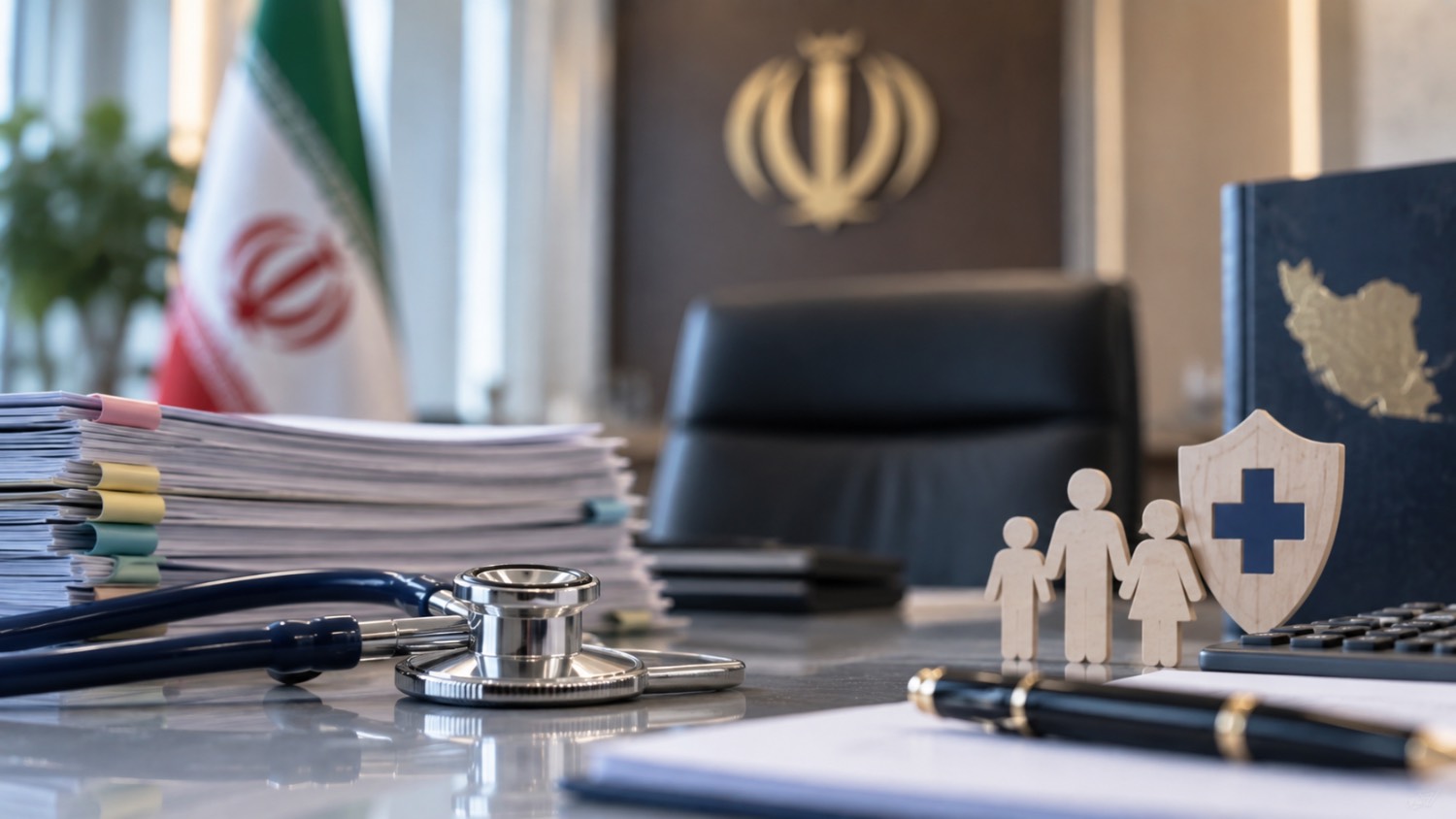 دستور رئیسجمهور برای پیگیری مطالبات معوق بیمهها در پی درخواست سازمان نظام پزشکی+ نامه