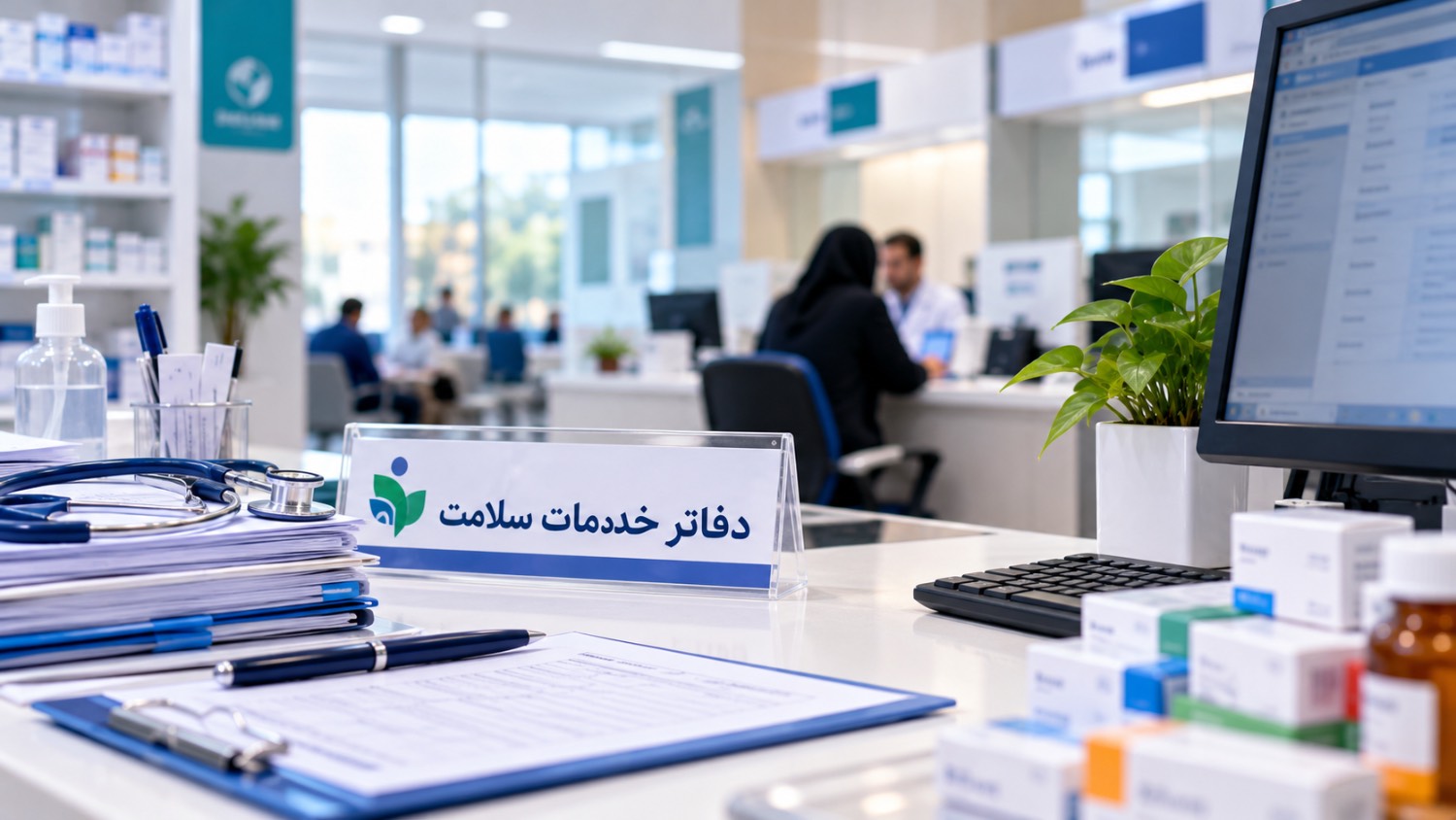 ۱۱ خدمت جدید سازمان غذا و دارو در آستانه واگذاری به دفاتر خدمات سلامت