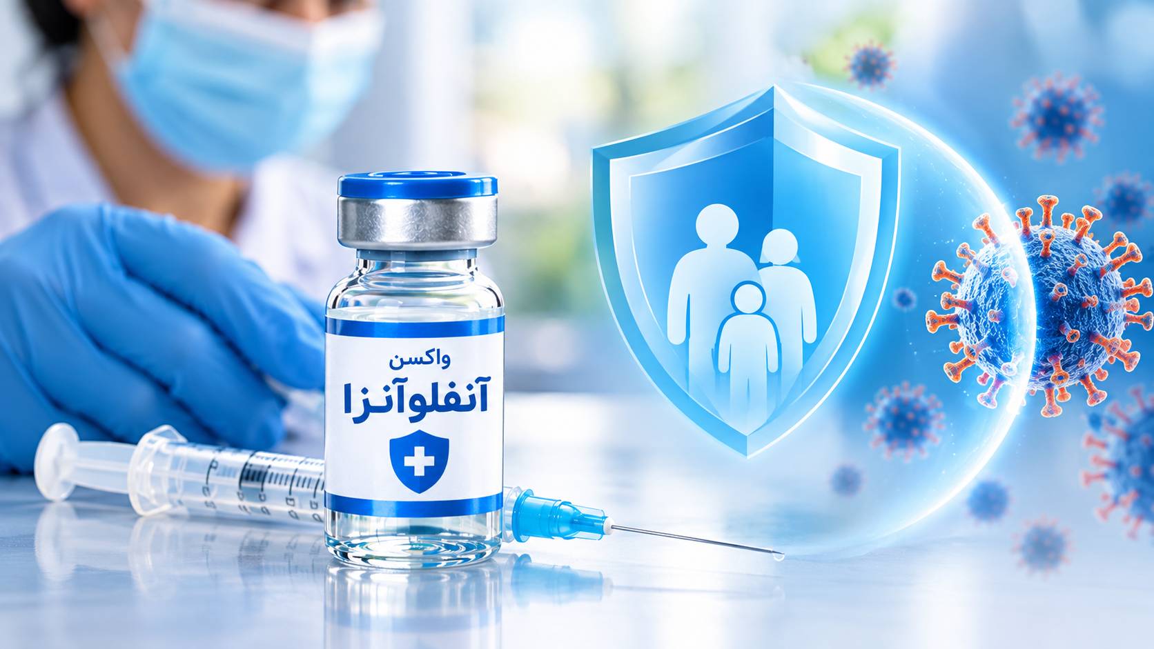 وعده فروش واکسن آنفلوآنزا در فضای مجازی را جدی نگیرید؛ عرضه رسمی در راه است